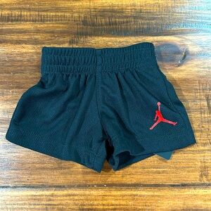 Air Jordan Newborn Basketball Shorts Baby